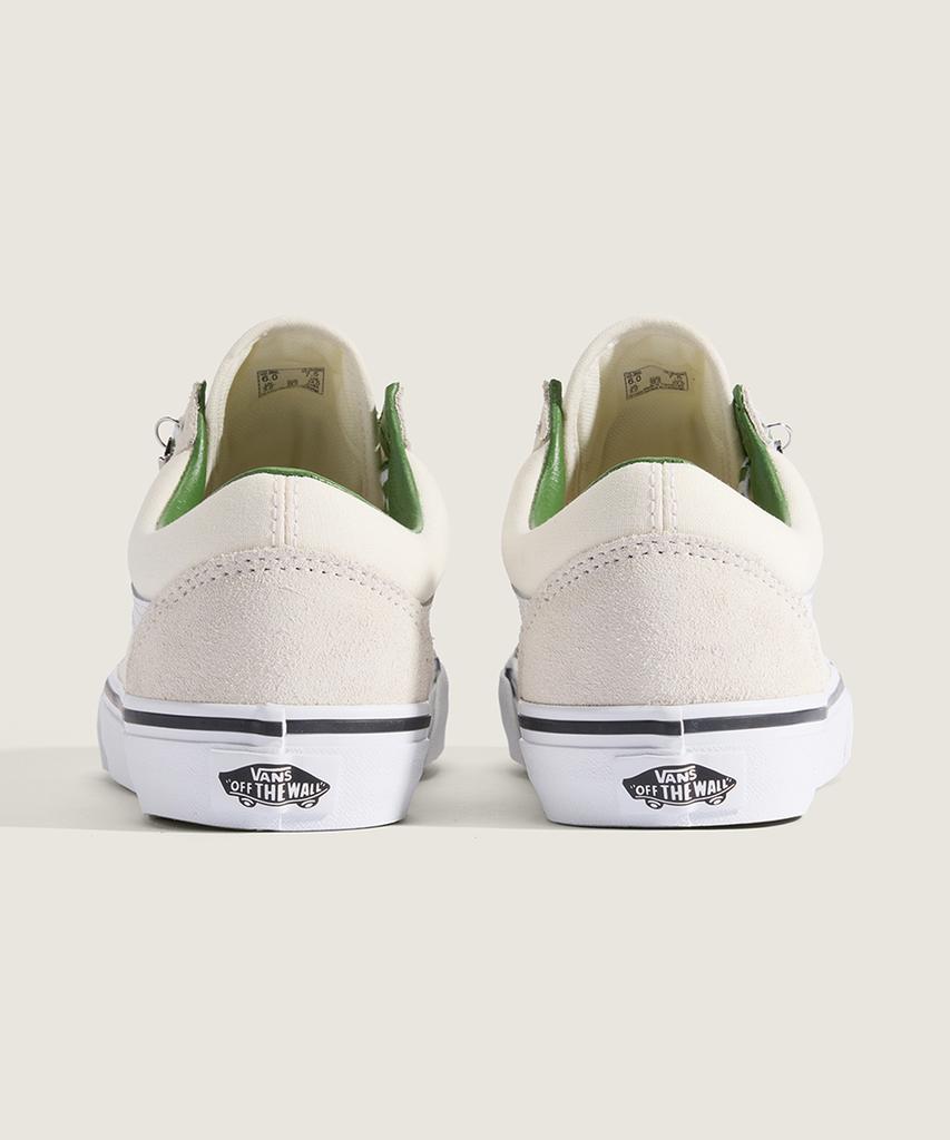 Vans Old School Star - Marshmallow:Green / Vn000D6Wbom1