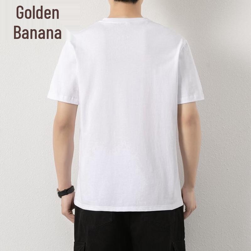 Men's Jinju Pure Cotton Short Sleeve T-Shirt