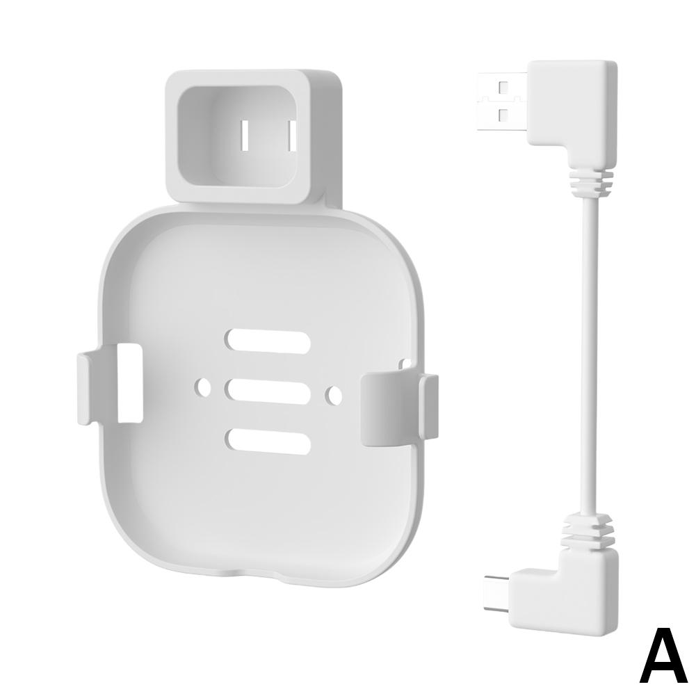 

CUJMH настенное крепление для модуля синхронизации Blink XR кронштейн для хранения гнезда синхронизатора держатель вешалка Sta E0B3 White-1set