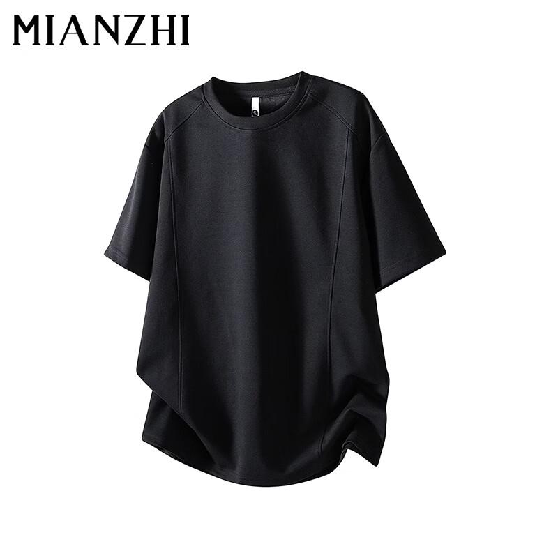 Men s American Retro Patchwork Cooling Short Sleeve T-Shirt 3XL