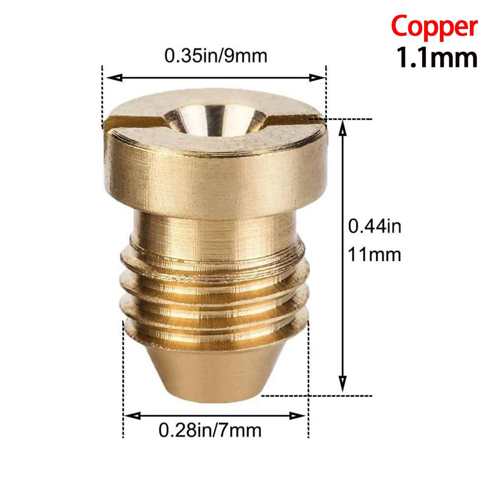 Messing 1,0 mm 1,1 mm 1,15 mm Gewinde Schneeschaum Düsenspitzen + Schaumerzeuger für Schneeschaumlanze Edelstahl Lanzen Düse