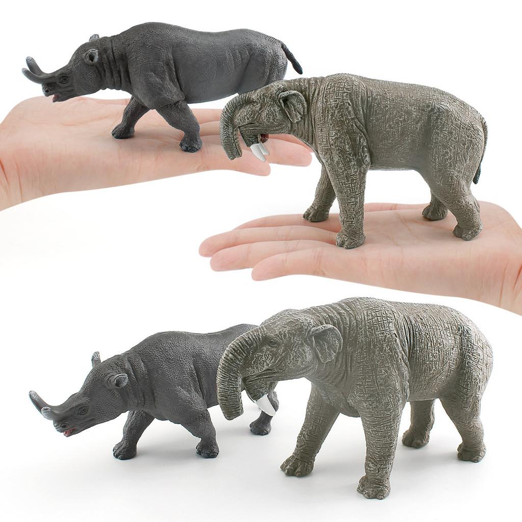 Deinotherium Dinosaur Model Pvc Fossil Replica For Classroom Education And Home Decor