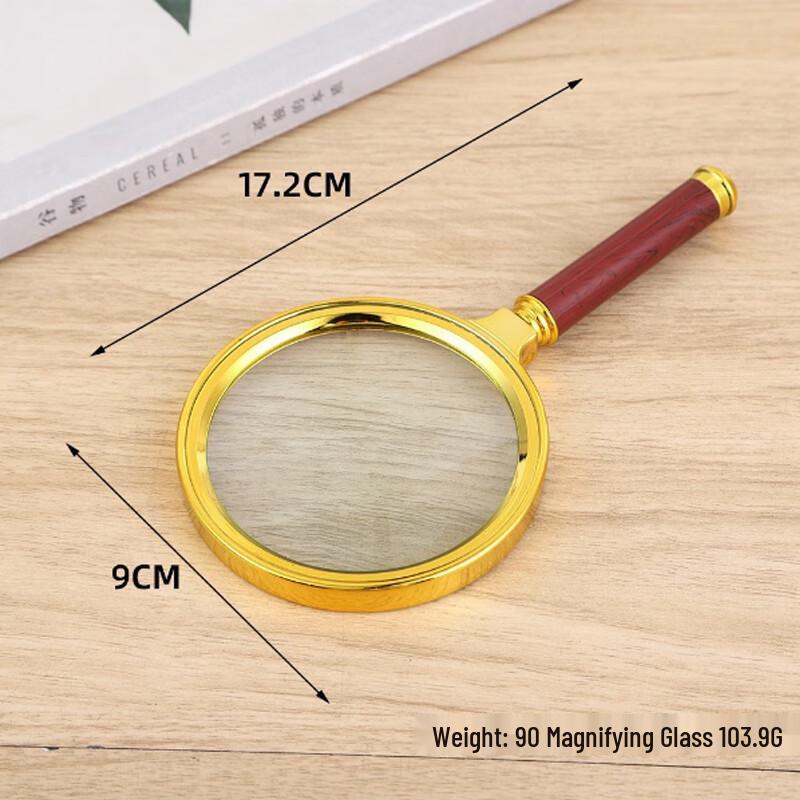 Botao 10X HD Handheld Magnifying Glass