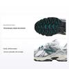 610 Silver Reflection Unisex Sneakers Silber-Metallic Vintage-Teal ML610TAE