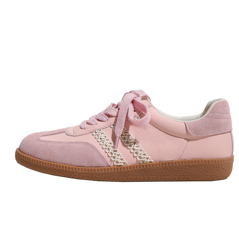 

Ван Сяоду те же кроссовки весна женские кеды серебристые ретро повседневные туфли для моральной подготовки универсальные плоские белые туфли женские 40