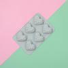 Heart Bow Silicone Mold for 3D Chocolate Cake Fondant Candy Sugar Craft Multi Use Baking Tool