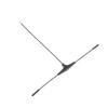 1Pc ABS For TBS Tracer RC FPV Drone Part 2.4G T Omnidirectional Receiver Antenna 125MM For ELRS EP1 RX IPX1