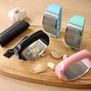 Dual-Function 304 Stainless Steel Garlic Press and Meat Floss Maker
