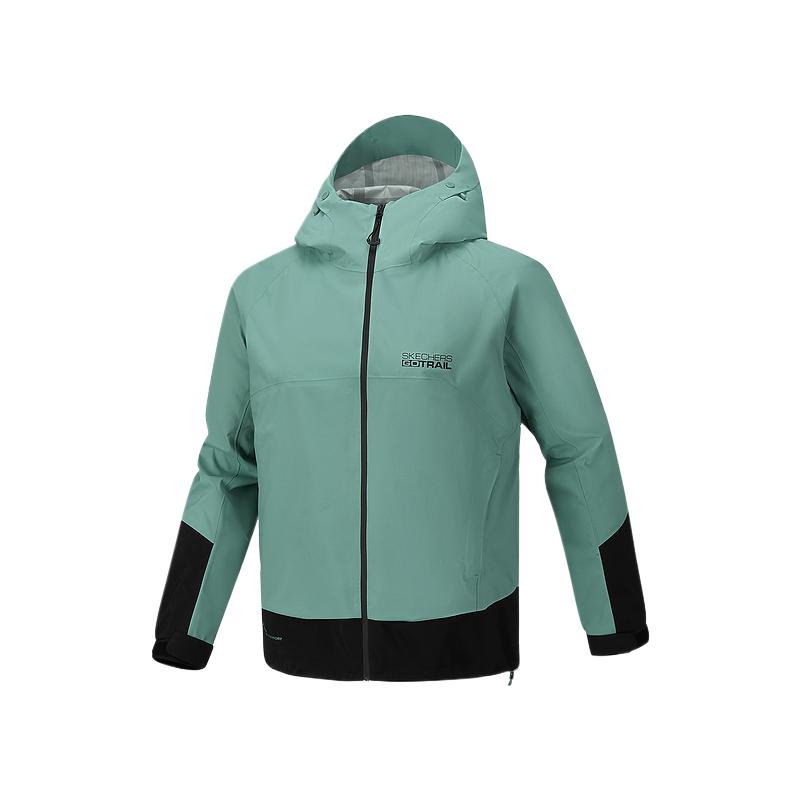Skechers Hooded Long Sleeve Zip Windbreaker Men jackets P226M115-01EM M