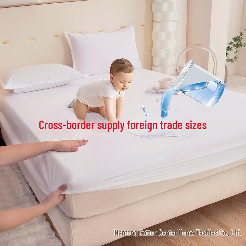 Waterproof and Dirt-Proof Bed Sheet Set: All-Inclusive Mattress and Pillow Protector, 3-Piece Set for Cross-Border E-Commerce