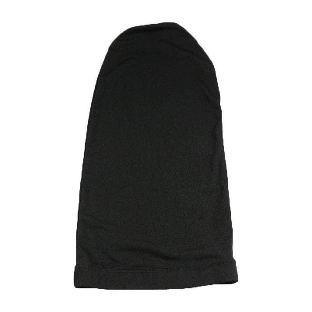 Long Tail Hair Wrap Cap for Men Soft Polyester Head Wrap Quick Drying Towel Turban Hat for Dreadlocks Various Hairstyles