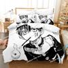 Ground-Bound Boy Hanako-Kun Toilet-Bound Bedding Set Anime Duvet Cover Sets Comforter Beding Double Size Adults Kids Gift