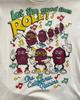 Vtg California Raisins Band Cotton White Full Size Unisex Shirt