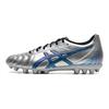Asics Ds Light Club Comfortable Versatile Lightweight Durable Soccer Shoes Unisex Soccer Shoes Silver Blue 1103A119-021