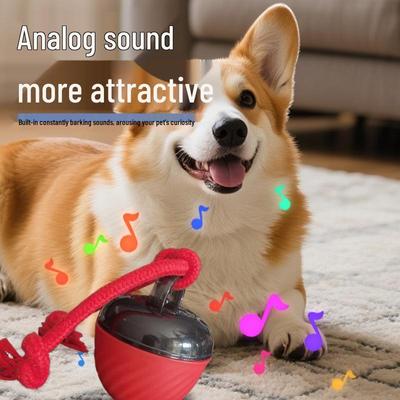 Smart Electric Rolling Ball: Boredom Relief & Bite-Resistant Teething Toy for Dogs