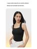 Herbal Source Coaster Vest: Antibacterial Supermodel Cloud Skin Base Layer – Versatile One-Piece Warm Top