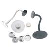 Soporte Magnético para Jabón de Acero Inoxidable Baño Cocina Soportes para Jabón sin Taladro Montados en Pared Soporte para Jabón de Drenaje