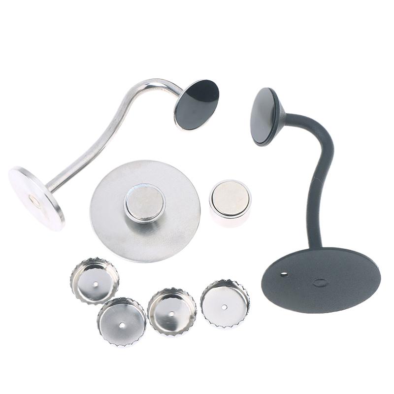 Soporte Magnético para Jabón de Acero Inoxidable Baño Cocina Soportes para Jabón sin Taladro Montados en Pared Soporte para Jabón de Drenaje