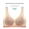 Seamless Plus Size Push-Up Bra: Thin, Breathable, Adjustable with Side Support for a Beautiful Back.