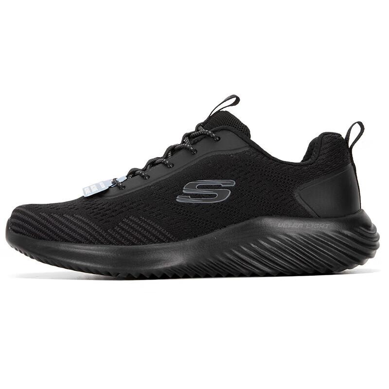 

Мужские кроссовки Skechers 232377-BBK из сетки, легкие, для бега и повседневной носки 7.5