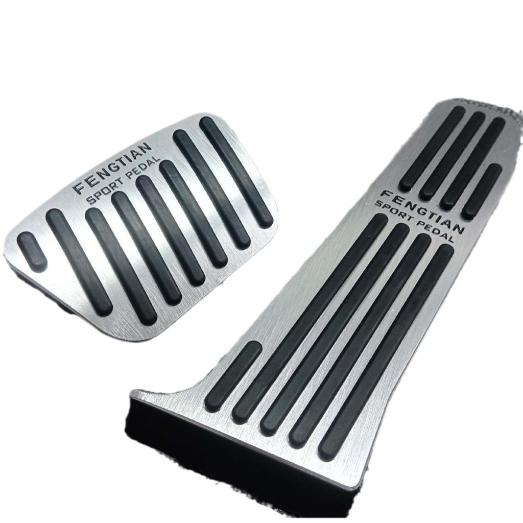 Pedály pro Toyota Wilfa/Elfa 2023 Plynový a brzdový Pedály akcelerátoru a brzdy z hliníkové slitiny pro úpravu interiéru Příslušenství