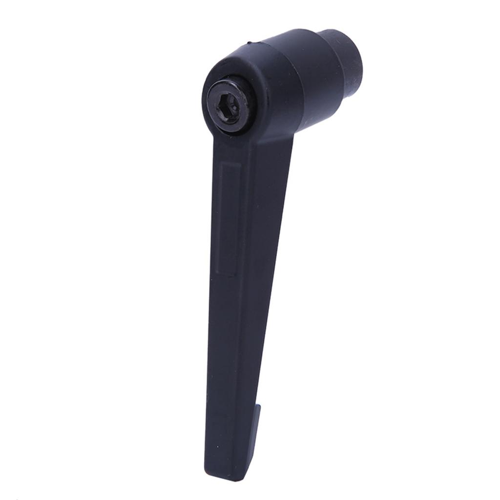 4PCS Metal Machine Knobs Adjustable Fixing Handle M4 Female Thread(50mm)