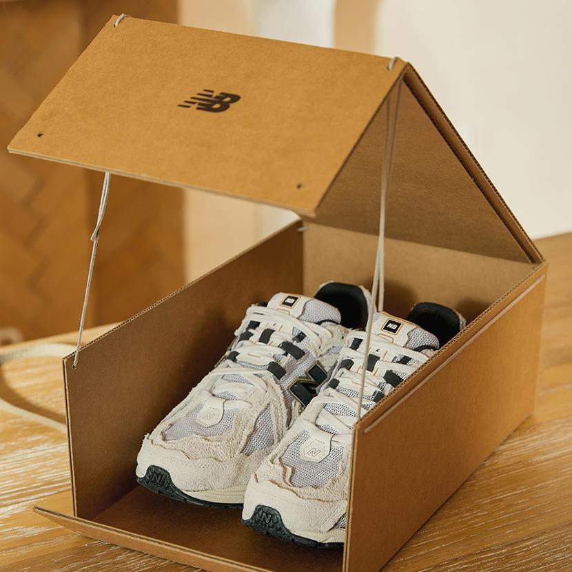 New Balance Nb 1906R Refined Future Tailored Gift Box Comfortable Fabric Leather Low Top Casual Running Shoes Unisex Sneaker White M1906DC(S-BOX)