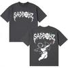Rapper Junior H Sad Boyz Ya No Quiero Nada T Shirt Unisex Women Fashion Short Sleeve Double Sided Print Pop Oversized Tee Teenagers