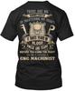 Cnc Machinist Made In the USA Size S To 5XL Unisex T-Shirt
