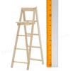 1/12 Miniature Ladder Dollhouse Furniture Accessories