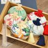 Dragon Boat Festival Sachet Perfume Bag Bag Small Pendant Blessing Pouch Accessories Carry Creative Archaistic Tassel Silk Bag Cloth Bag