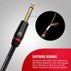 MONSTER CABLE 21ft Straight XL Plug for Bass 600551 BASS2-21A (M) Guitar,