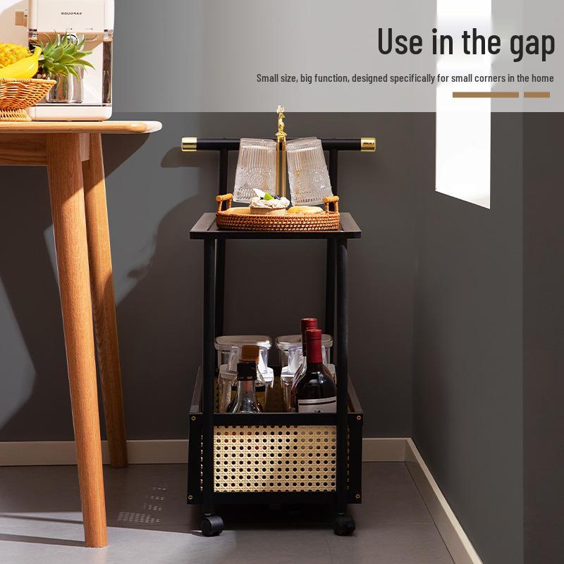 Multifunctional Tiered Kitchen Countertop Spice and Utensil Organizer Shelf