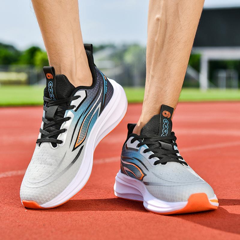 New Unisex Sports Marathon Running Shoes, Fashionable Men's Running Shoes for Sports Training, Sizes 39-46