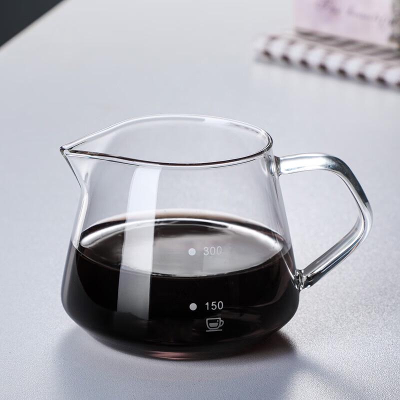 

UD Glass Pour-Over Coffee Brewing Set 300ML