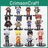 Pvc Unique Naruto Collectibles With Cute 7cm Designs Perfect For Home Decor