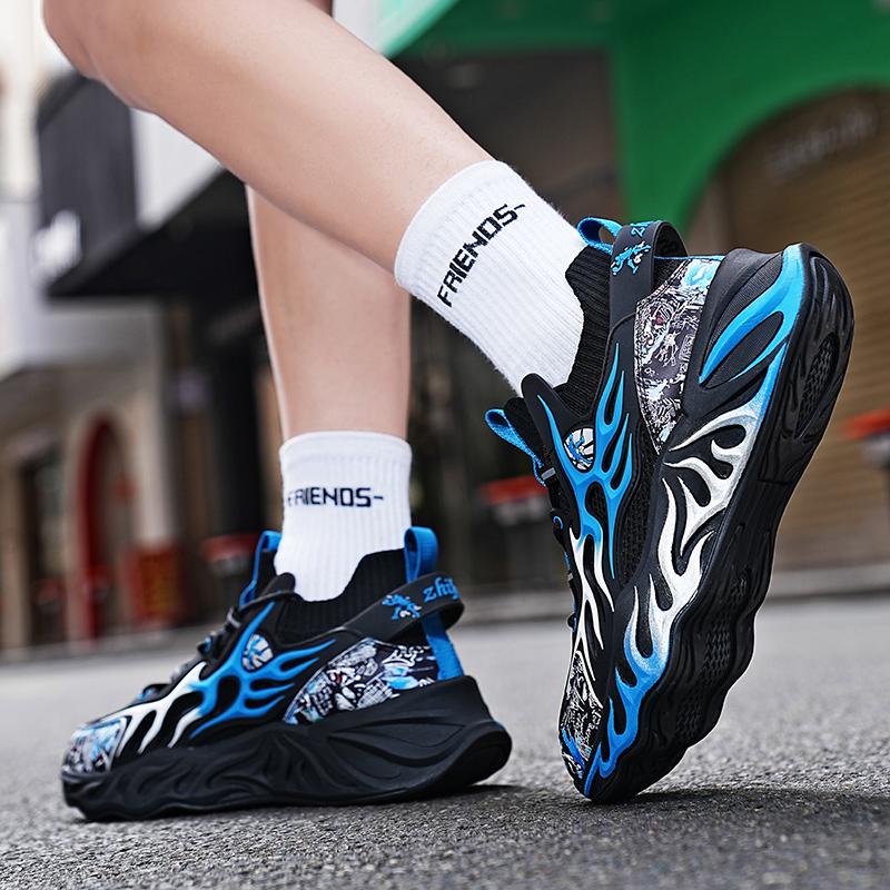 Shoes Men Sneakers Male Casual Mens Shoes Tenis Luxury Shoes Trainer Race Breathable Shoes Fashion Loafers Running Shoes for Men