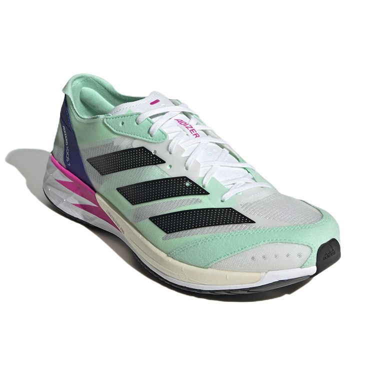 Adidas Adizero Adios 7 Pulse Mint Men Sneakers Green Cloud-White Core-Black GV9059