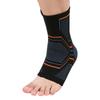 High Elastic Breathable Nylon Ankle Support for Sports - Anti-Sprain and Compression for Basketball & Running