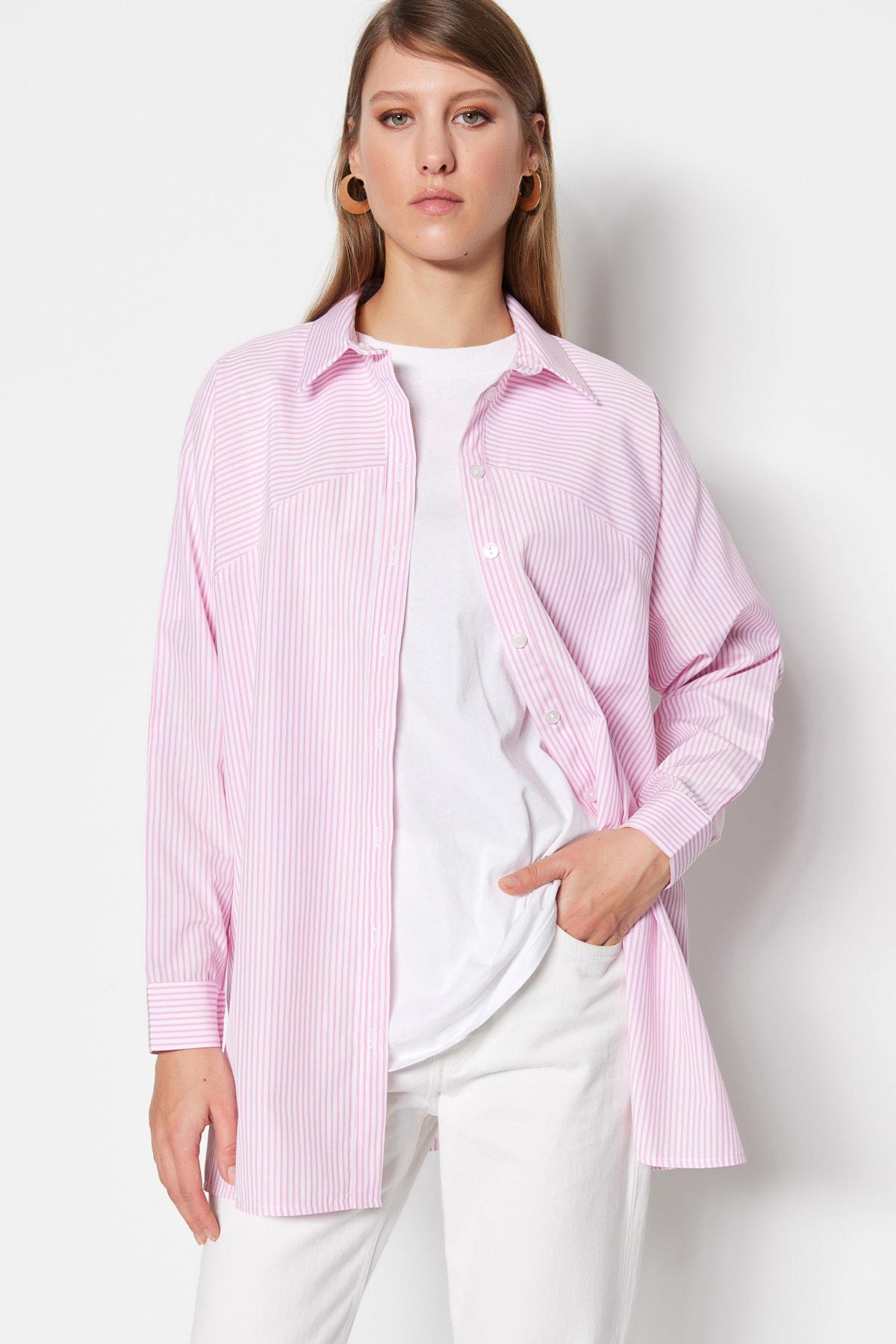 

Рубашка - Розовая - Классический крой