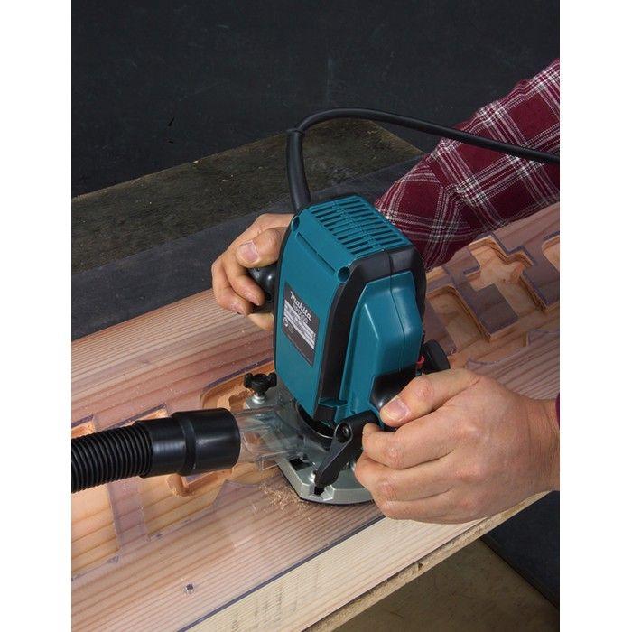 Défonceuse - makita - rp0900 - 900w - filaire - bois - portative