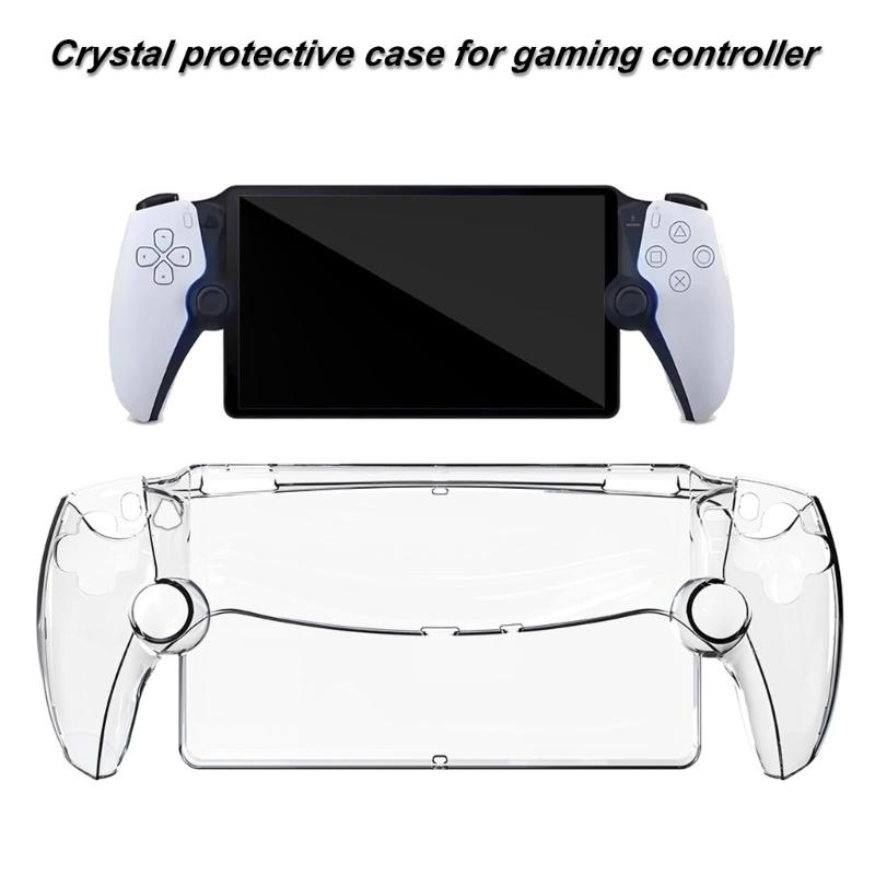 Transparent Protective Cover for Console Antislip Protector Case Accessories Remote Player Antifingerprint Cover Case