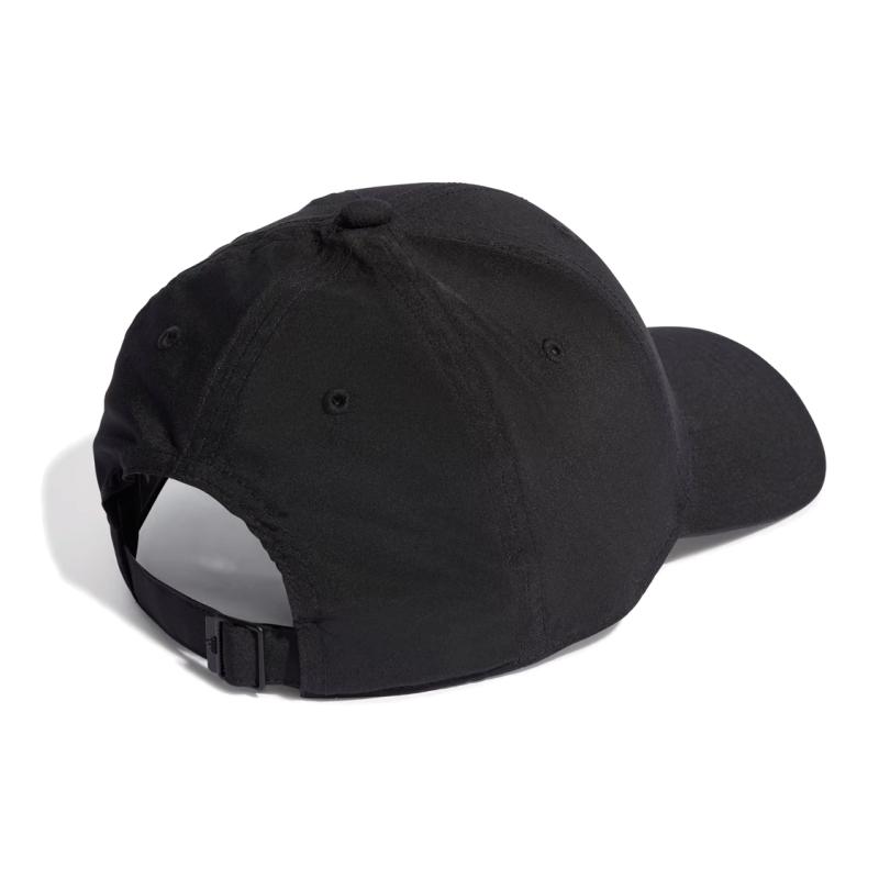 Adidas Recycled Polyester Baseball Caps Unisex Black Adidas IB3244