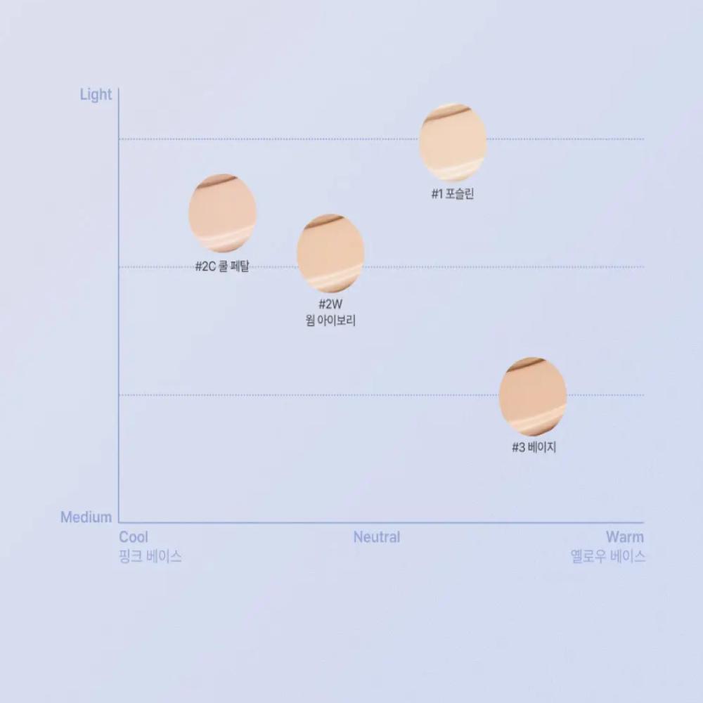 Too cool for school Air Fit Cushion (+Refill)
