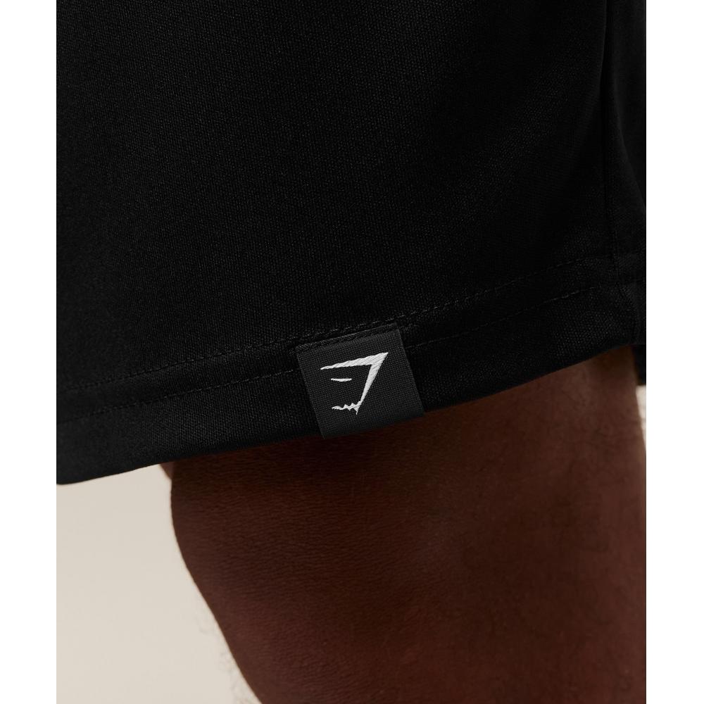 Gymshark Knit Short 9  Black A3b9m Bb2j