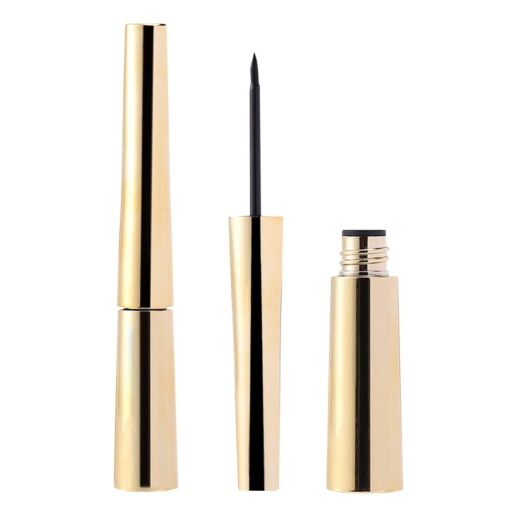 Quick Drying, Natural Black And Stain Resistant, Black Eyeshadow Multi Purpose,3.4ml