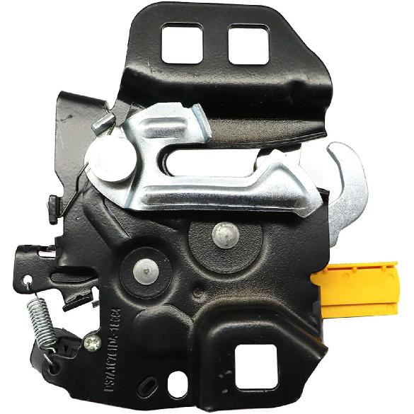 Left Front Hood Latch Assembly Compatible with 2013 2014 2015 Ford Fusion 4-Door Hood Latch Lock Driver Side Replaces DS7Z16701B DS7A-16701-DC