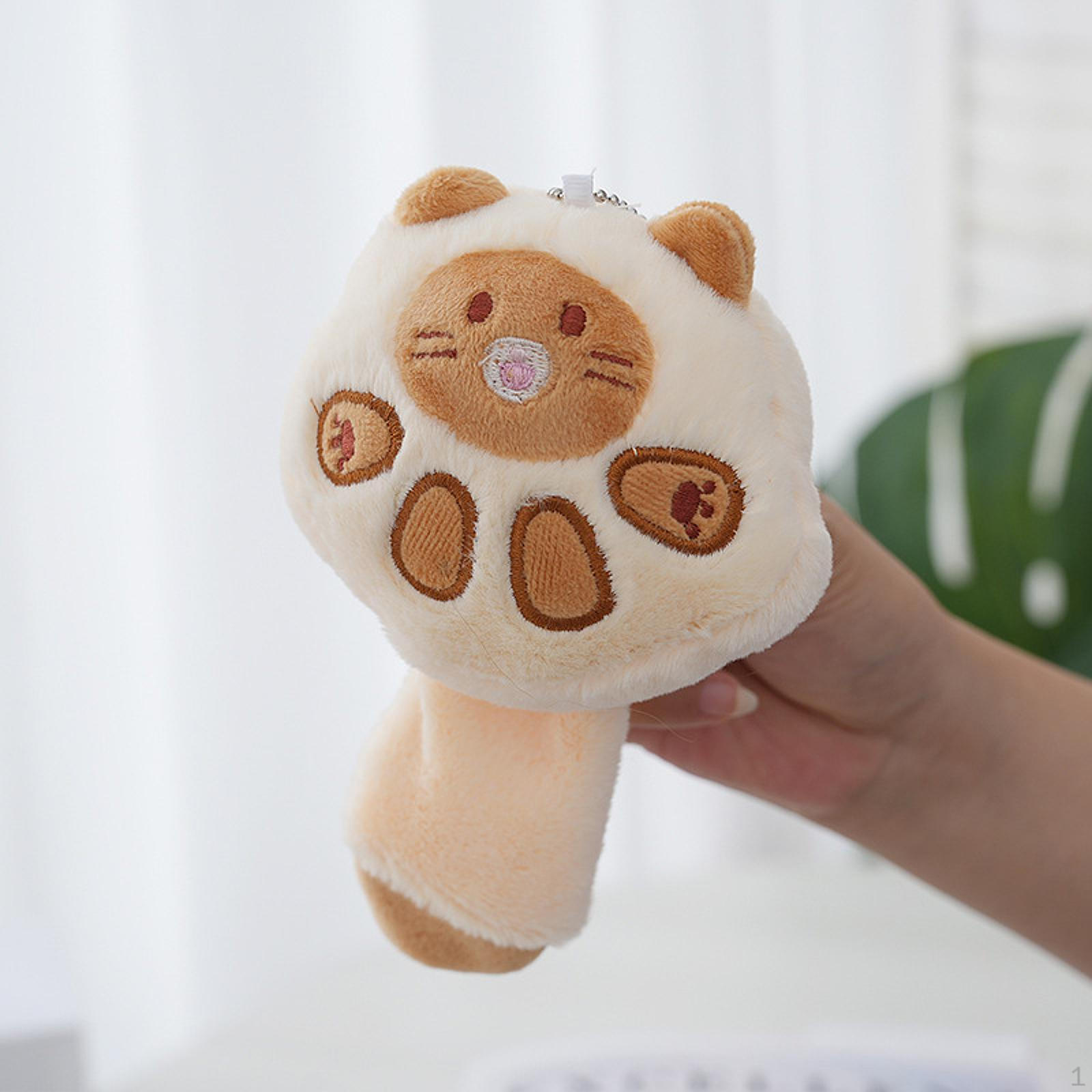 

Подвеска в виде мультяшной фигурки для брелока и сумки, идеальный домашний декор на день рождения кофейный