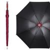 UV   Umbrella Automatic Straight Rod Black Glue Stylish 130cm Diameter Umbrella