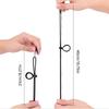 5Pcs Backdrop Clips Clamps Metal Heavy Duty Spring Clamps Adjustable Elastic Clamps Holders for Video Studio Background